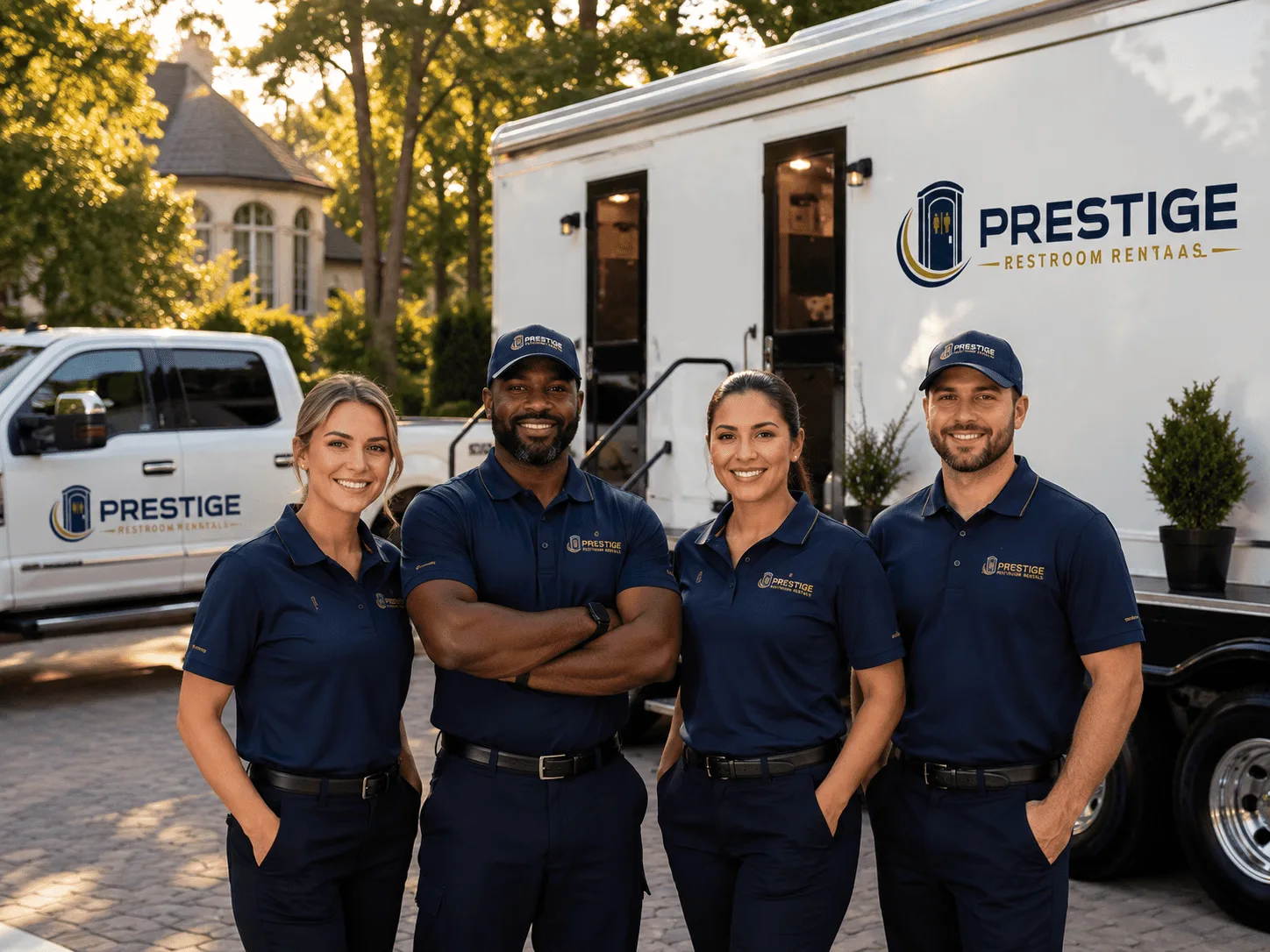 Trusted Luxury Portable Restrooms company in Olympia Fields, IL
