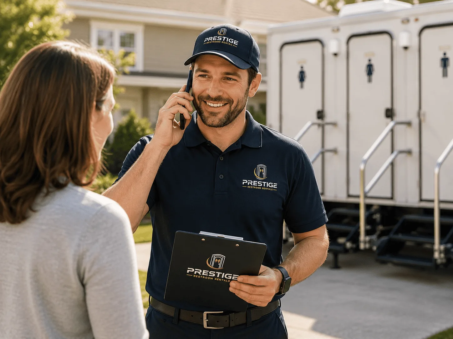 Luxury Portable Restrooms FAQs in Olympia Fields, IL